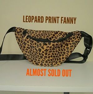 Leopard Print Fanny
